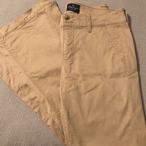 American Eagle Khaki Pants - Artist Style